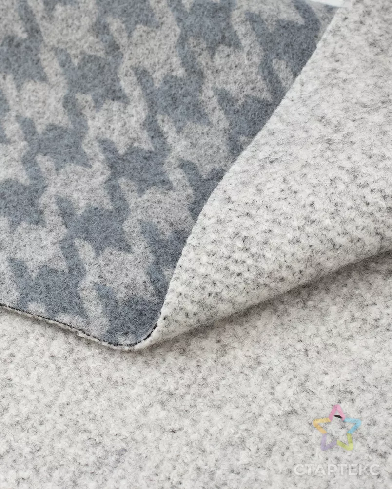 Пальтовая принт Гусиная Лапка арт. ПТ-146-1-22223.001 - рис. 6