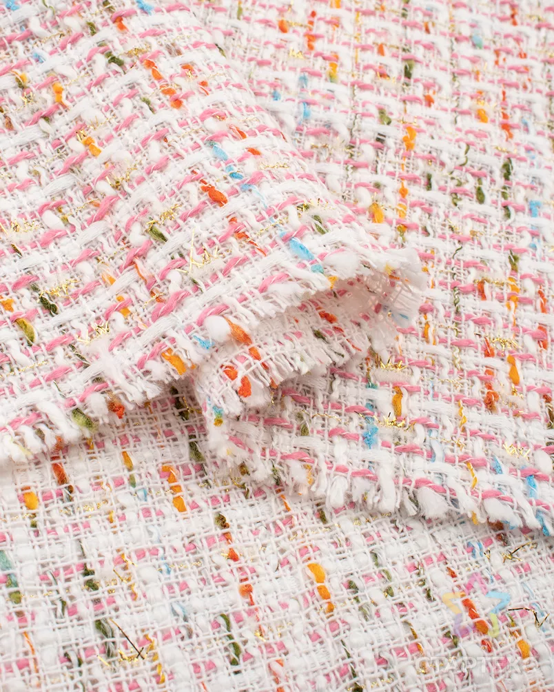 Букле с люрексом арт. БКЛ-28-1-21032.008 - рис. 3