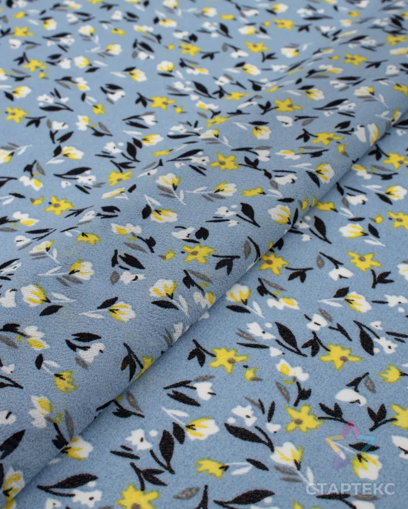 Креп-шифон принт арт. КШП-113-4-21833.013 - рис. 1