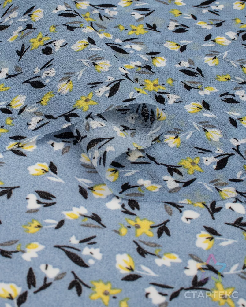 Креп-шифон принт арт. КШП-113-4-21833.013 - рис. 3