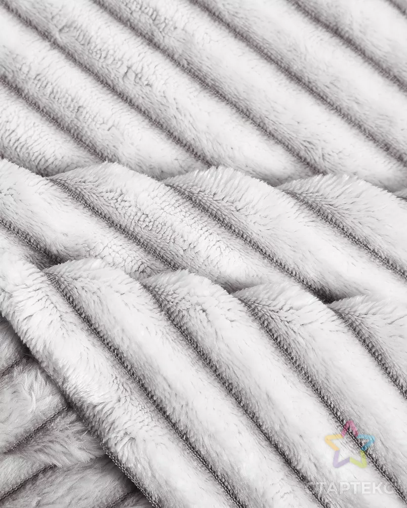 Велсофт тисненый 100% п/э  205 см  арт. ЛЮКС-10-19-ЛЮКС0001119 - рис. 2