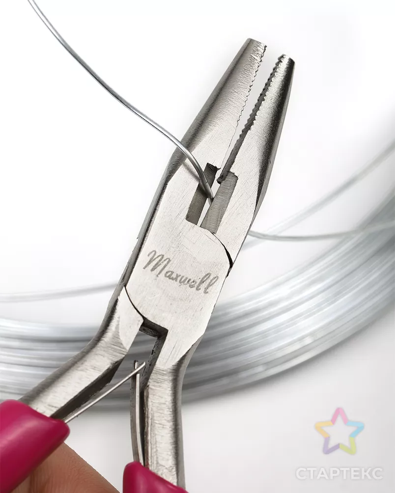 Плоскогубцы комбинированные 12см Maxwell уп.1 шт арт. МГ-122970-1-МГ1011668 - рис. 7