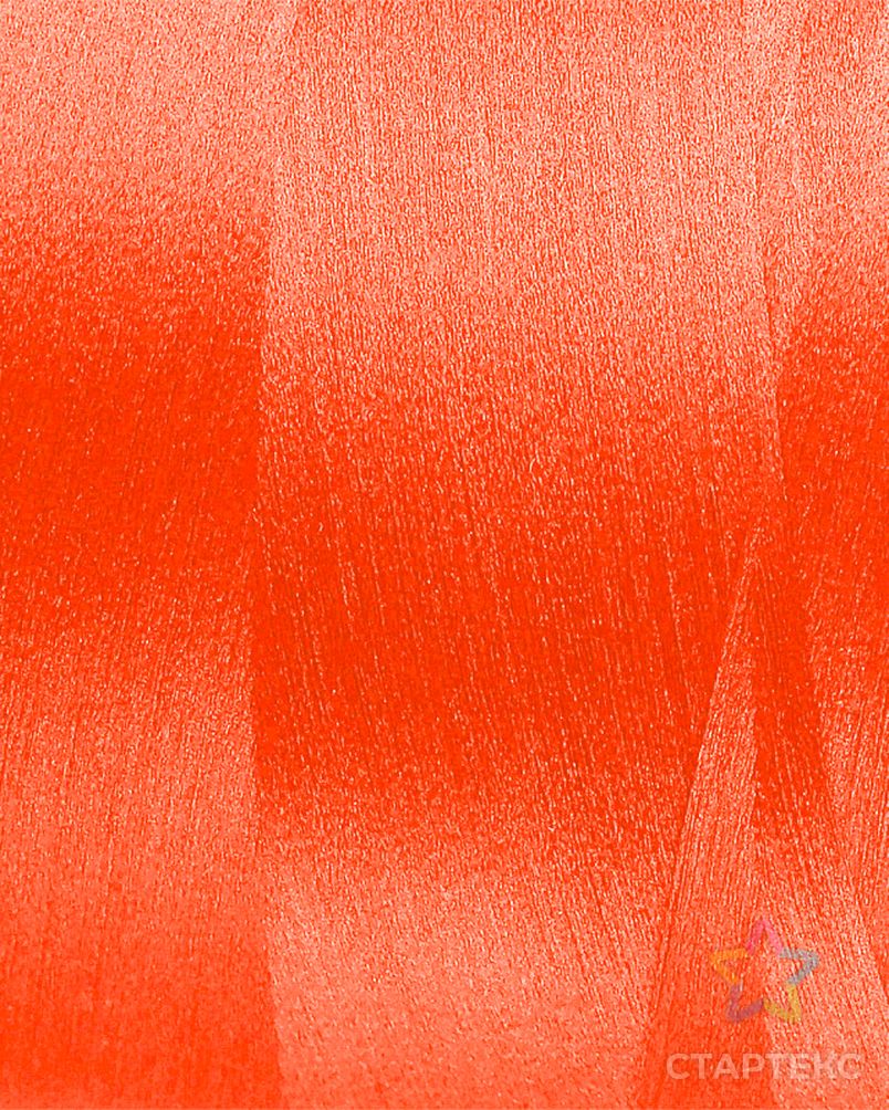 Нитки текстурированные некрученые 150D/1 цв.580 оранжевый (неон) MAX 5000 м арт. МГ-125280-1-МГ1019672 3