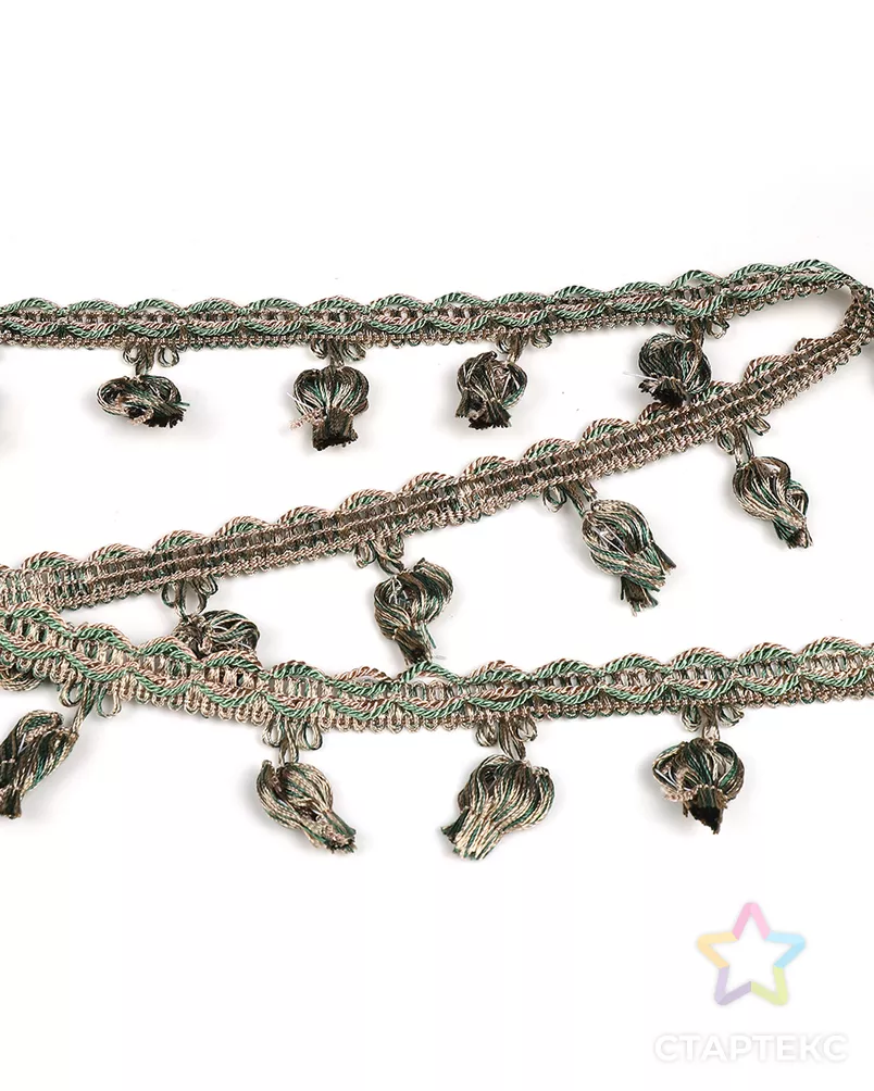 Бахрома шир.43мм цв.6456 беж+оливка уп.10м арт. МГ-125918-1-МГ1024786 - рис. 7 Бахрома шир.43мм цв.6456 беж+оливка уп.10м арт. МГ-125918-1-МГ1024786 - рис. 7