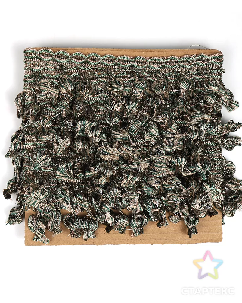 Бахрома шир.43мм цв.6456 беж+оливка уп.10м арт. МГ-125918-1-МГ1024786 - рис. 8 Бахрома шир.43мм цв.6456 беж+оливка уп.10м арт. МГ-125918-1-МГ1024786 - рис. 8