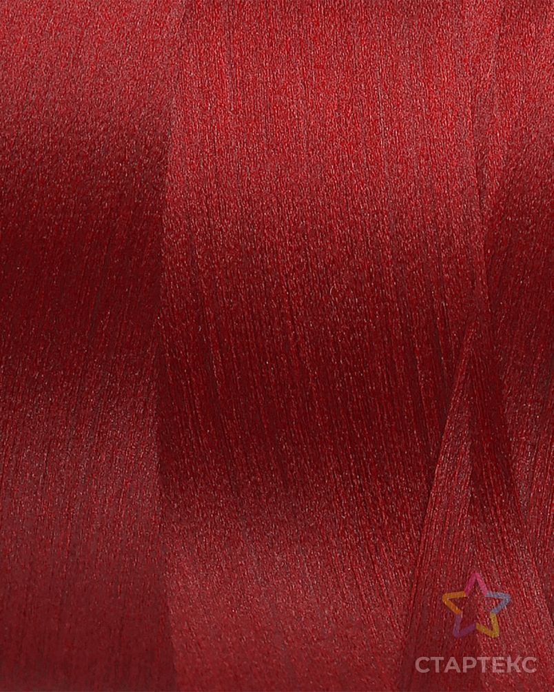 Нитки текстурированные некрученые 150D/1 цв.157 красный MAX 5000 м арт. МГ-125282-1-МГ1027952 2