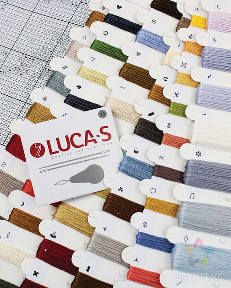 Набор для вышивания LUCA-S - Лесные друзья 30х43 см арт. МГ-129646-1-МГ1068952 8