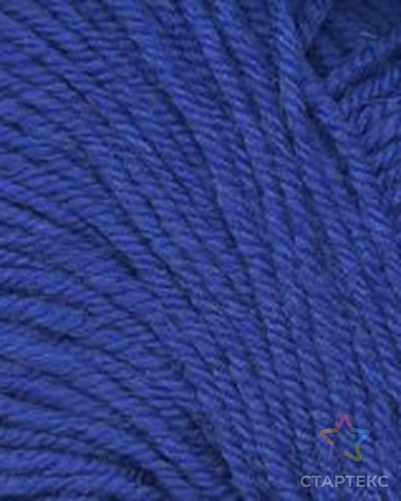 Пряжа для вязания ТРО "Кроха" (20% шерсть, 80% акрил) 10х50г/135м цв.0170 василек арт. МГ-17209-1-МГ0165707 2