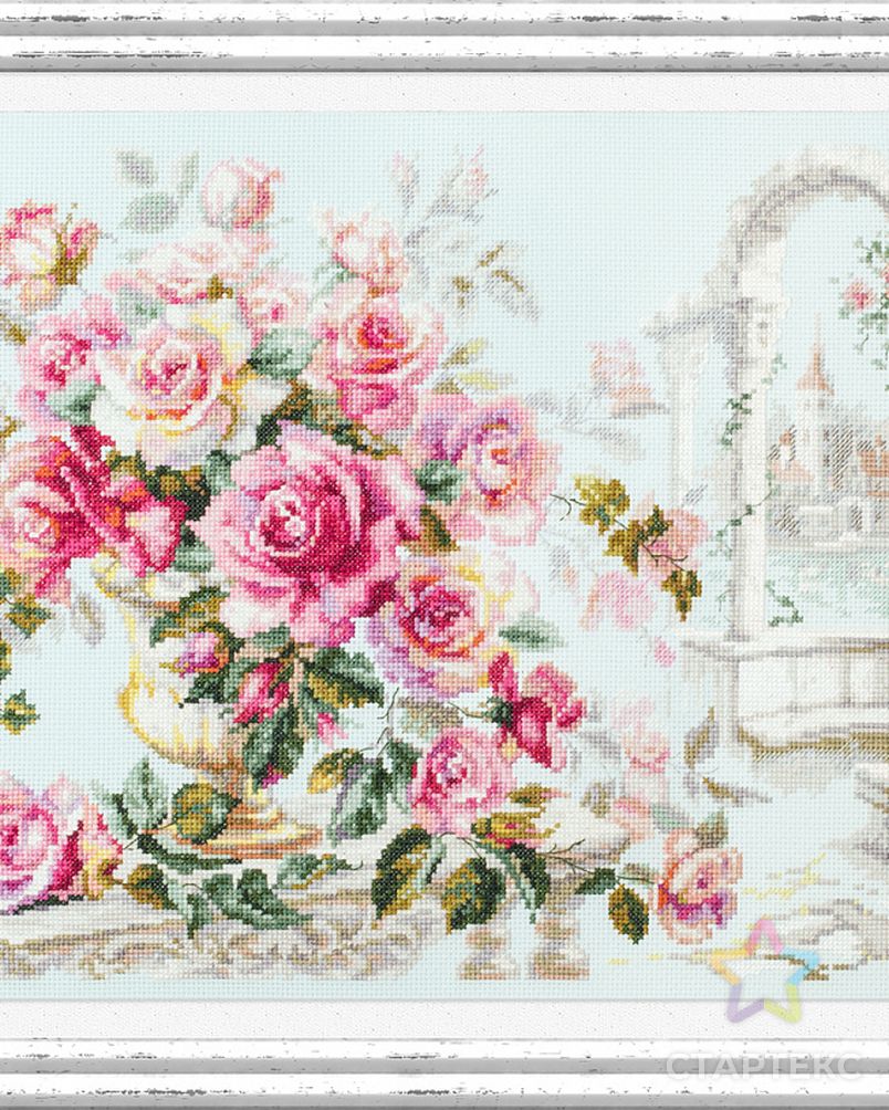 Набор для вышивания ЧУДЕСНАЯ ИГЛА Розы для герцогини 40х30 см арт. МГ-103826-1-МГ0954194 2