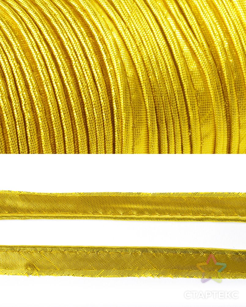 Кант металлизированный ш.1,1см 65,8м (золото) арт. МГ-114038-1-МГ0215005 2