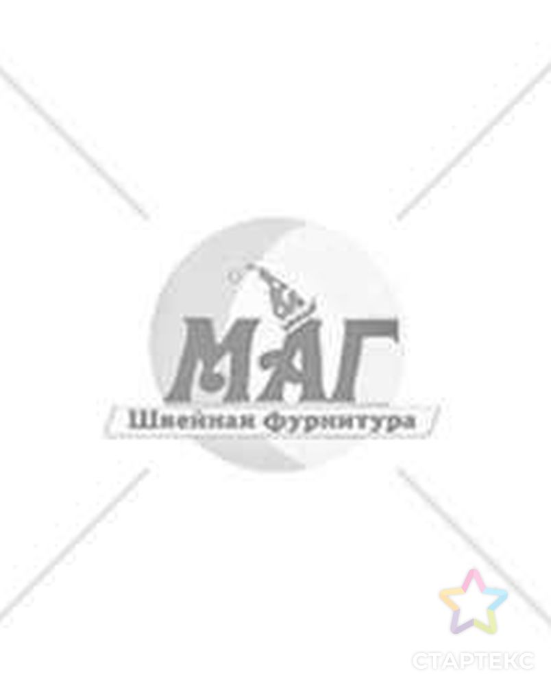 Лента жаккард "Снежинка" с метанитом ш.2,4см (горчичный) арт. МГ-78727-1-МГ0237624 2