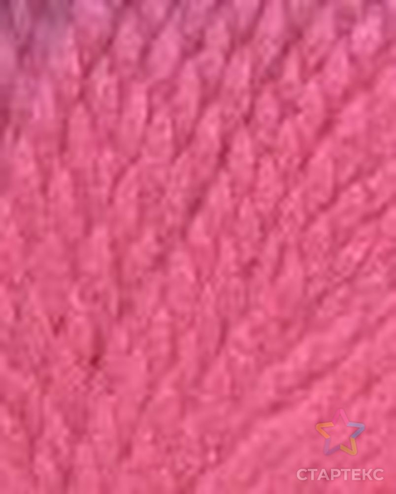 Пряжа для вязания ТРО "Каскад" (40% шерсть, 60% акрил) 10х100г/125м цв.0160 розовый арт. МГ-36955-1-МГ0280579 2