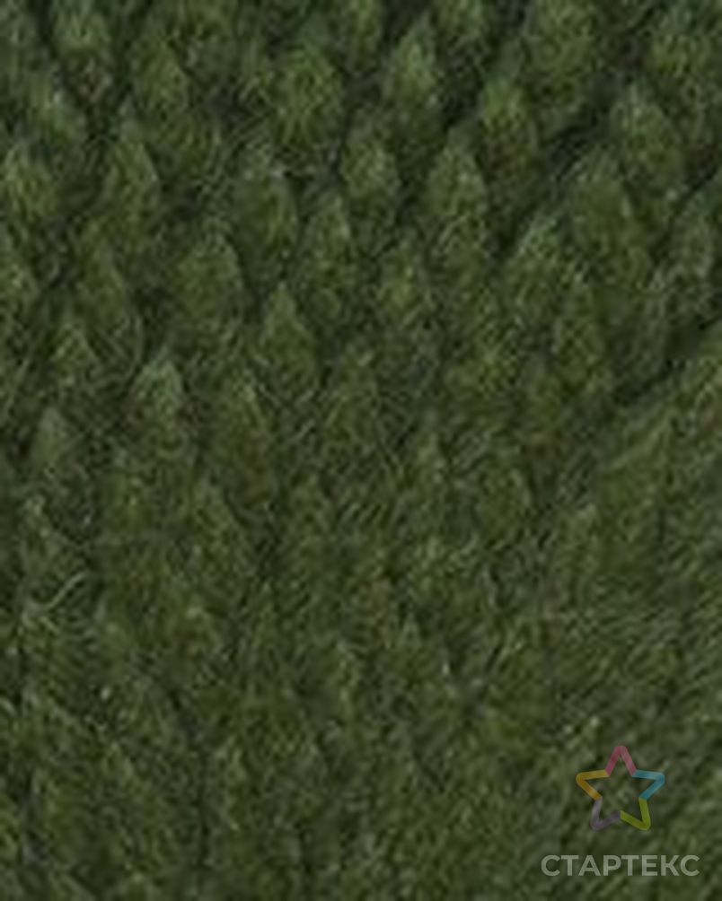 Пряжа для вязания ТРО "Каскад" (40% шерсть, 60% акрил) 10х100г/125м цв.3664 св.зеленый арт. МГ-38750-1-МГ0361167 2