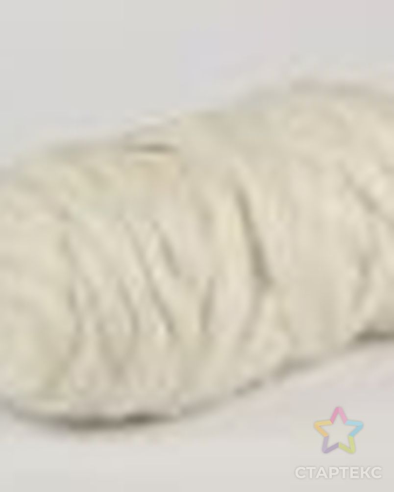 Пряжа для вязания ТРО "Пастила" (100% шерсть) 500г/50м цв.0230 отбелка арт. МГ-38773-1-МГ0361199 2