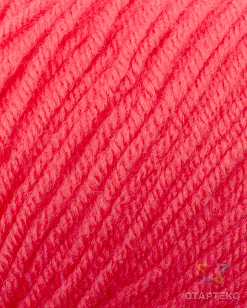Пряжа для вязания ТРО "Кроха" (20% шерсть, 80% акрил) 10х50г/135м цв.1925 св.азалия арт. МГ-40929-1-МГ0376166 2