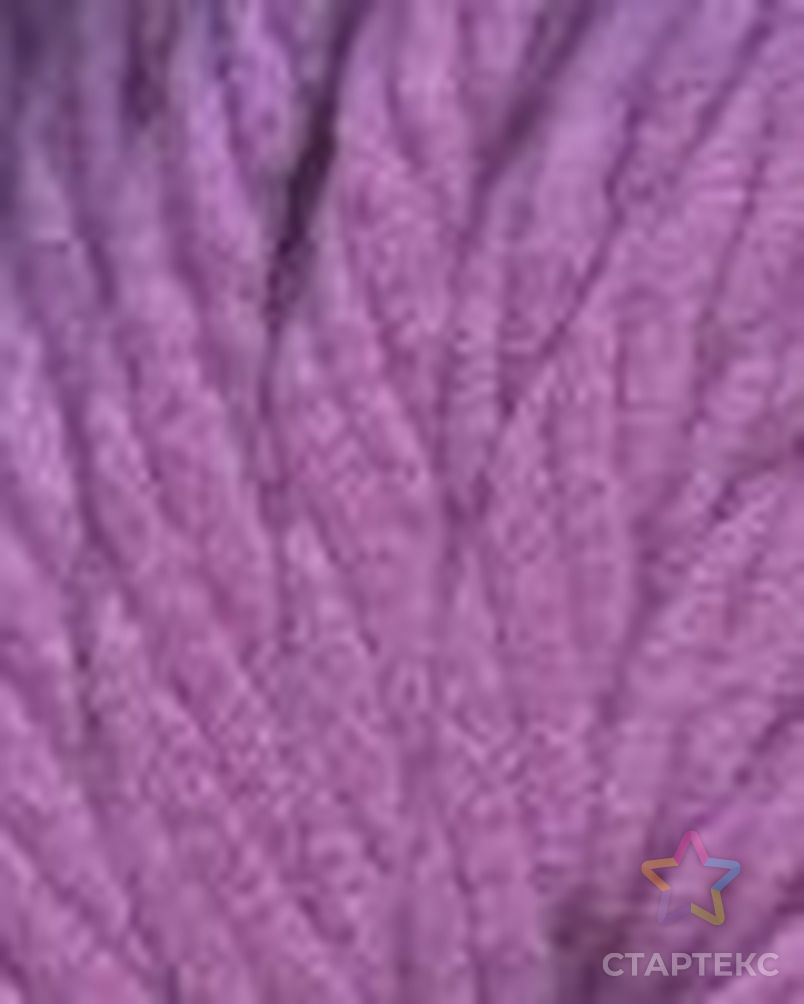 Пряжа для вязания ТРО "Меринос Канберра" (50% мериносовая шерсть, 50% акрил) 5х100г/50м цв.0156 сиреневые дали арт. МГ-42392-1-МГ0496300 2