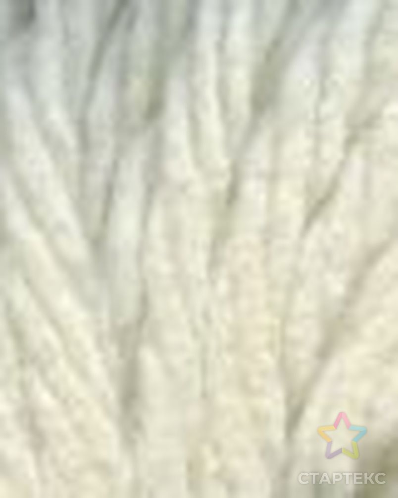 Пряжа для вязания ТРО "Меринос Канберра" (50% мериносовая шерсть, 50% акрил) 5х100г/50м цв.0230 отбелка арт. МГ-79856-1-МГ0496304 2