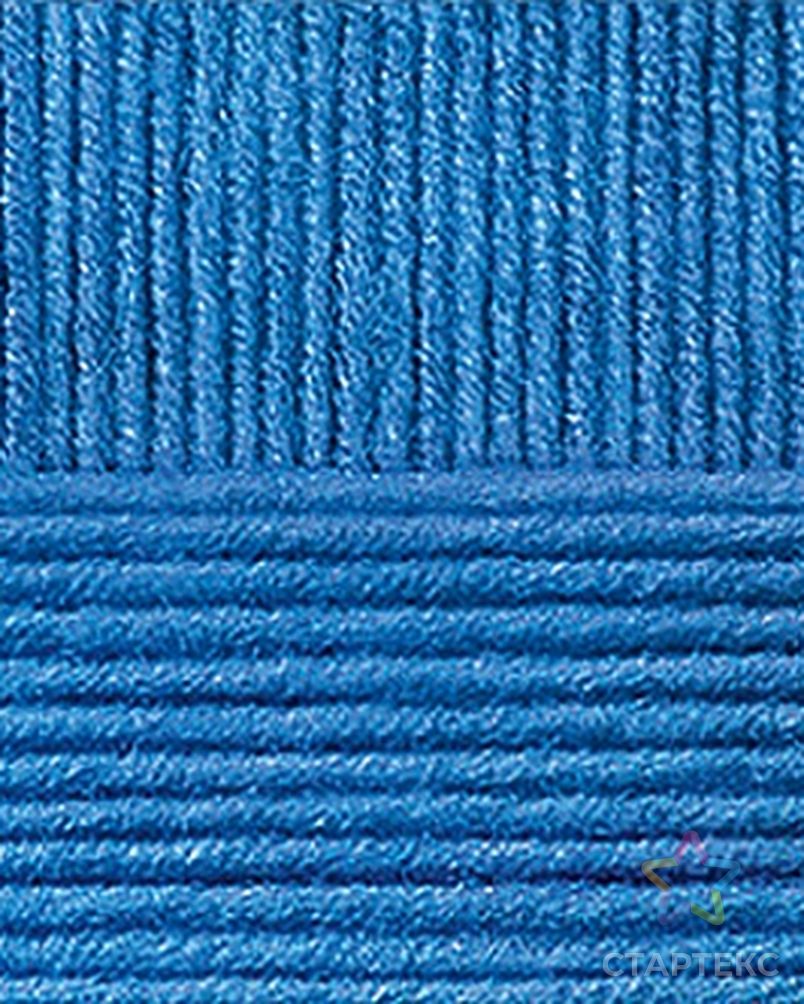 Пряжа для вязания ПЕХ "Удачная" (50% акрил, 50% шерсть) 5х100г/250м цв.098 лесной колокольчик арт. МГ-42717-1-МГ0499581 2