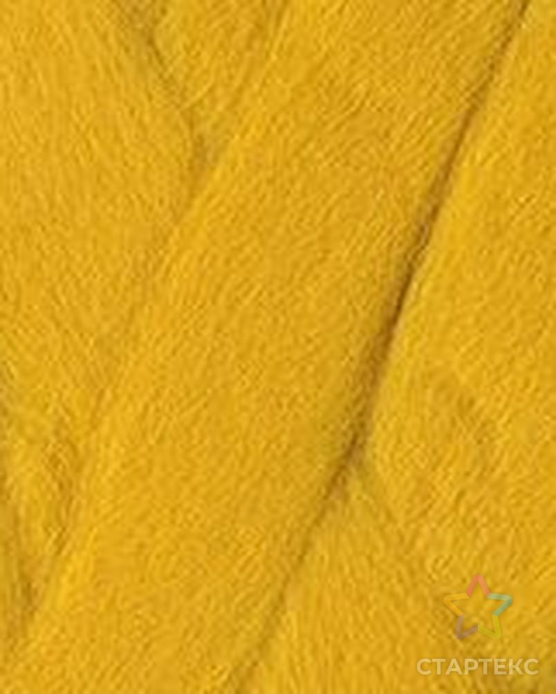 Пряжа для вязания ТРО "Пастила" (100% шерсть) 500г/50м цв.0596 желтый арт. МГ-42760-1-МГ0499685 2