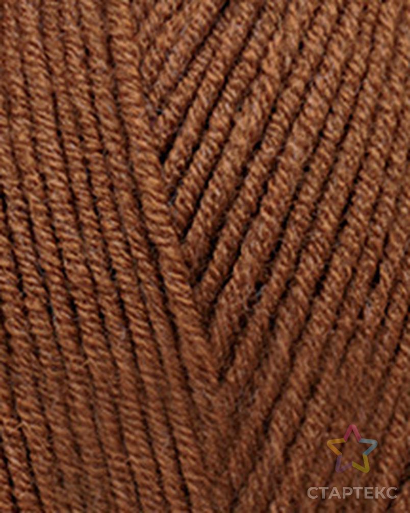 Пряжа для вязания Ализе LanaGold 800 (49% шерсть, 51% акрил) 5х100г/800м цв.373 ириска арт. МГ-42780-1-МГ0500035 2