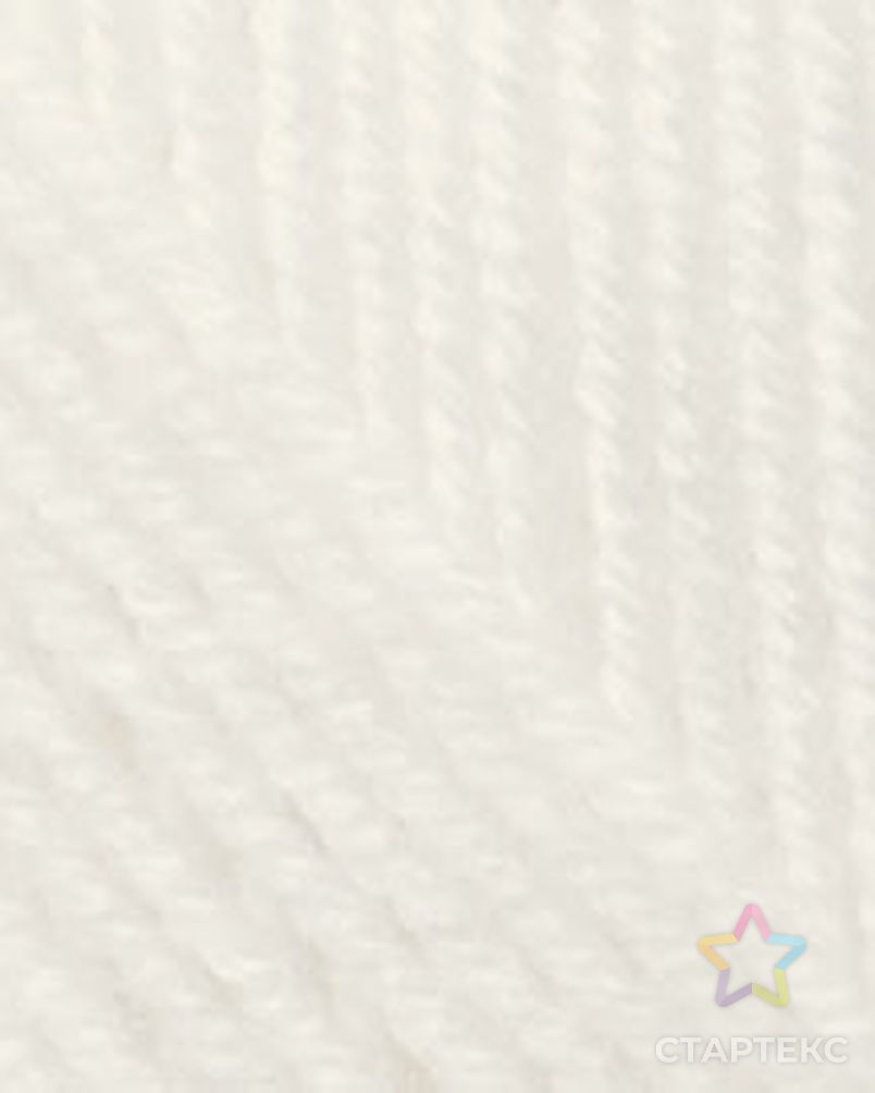 Пряжа для вязания Ализе Superlana midi (25% шерсть, 75% акрил) 5х100г/170м цв.062 молочный арт. МГ-42808-1-МГ0500159 2