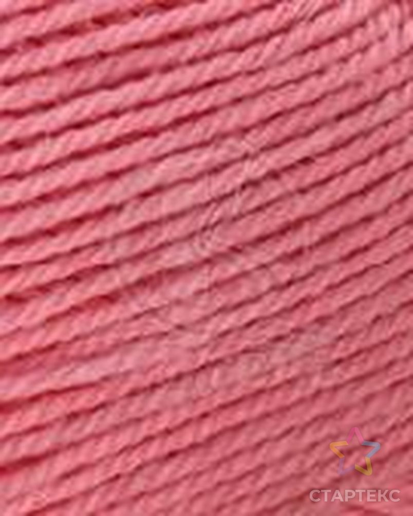 Пряжа для вязания КАМТ "Дворянская" (40% шерсть, 60% акрил) 10х100г/160м цв.056 розовый арт. МГ-42990-1-МГ0501325 2