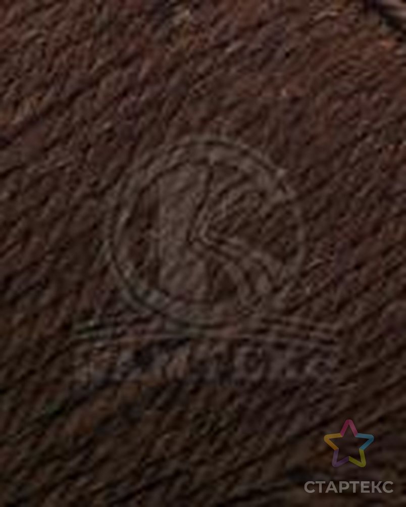 Пряжа для вязания КАМТ "Дворянская" (40% шерсть, 60% акрил) 10х100г/160м цв.063 шоколад арт. МГ-42991-1-МГ0501329