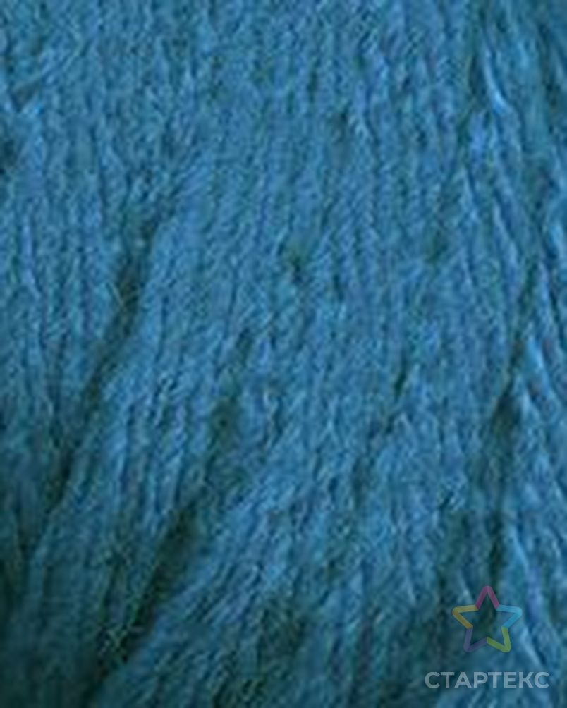 Пряжа для вязания ТРО "Афина" (20% мериносовая шерсть, 80% акрил) 5х100г/60м цв.0474 голубая бирюза арт. МГ-43333-1-МГ0505021 2