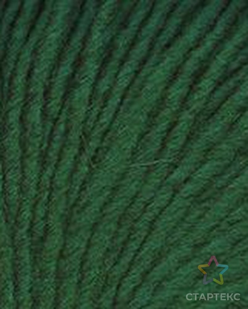 Пряжа для вязания ТРО "Азалия" (40% шерсть, 60% акрил) 10х100г/270м цв.2286 зеленый луг арт. МГ-44194-1-МГ0531061 2