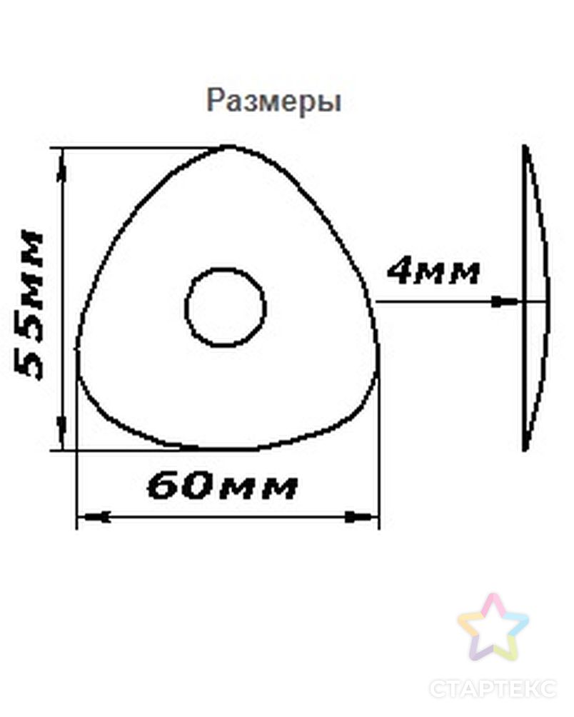 Мел портновский овальный МОВ.30Б "Восковой" (белый) арт. МГ-7001-1-МГ0531091 3