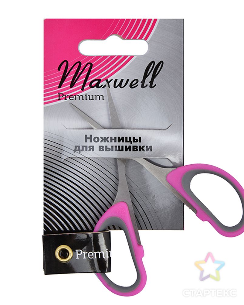 Ножницы для вышивки 105мм SA14 Maxwell premium арт. МГ-114572-1-МГ0544445 3