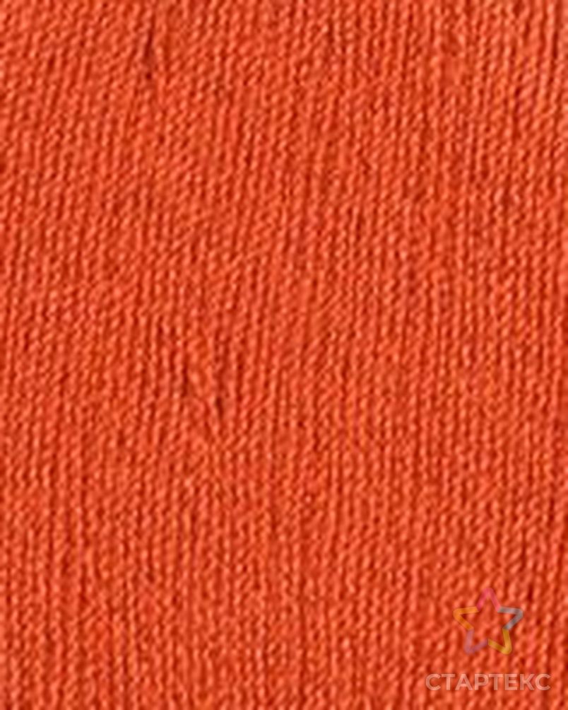 Пряжа для вязания ТРО "Астра" (100% мерсеризованный хлопок) 10х100г/610м цв.0493 ярк.оранжевый арт. МГ-45165-1-МГ0559652