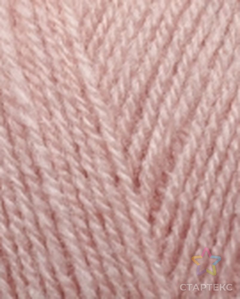 Пряжа для вязания Ализе Superlana TIG (25% шерсть, 75% акрил) 5х100г/570 м цв.161 пудра арт. МГ-46286-1-МГ0581304