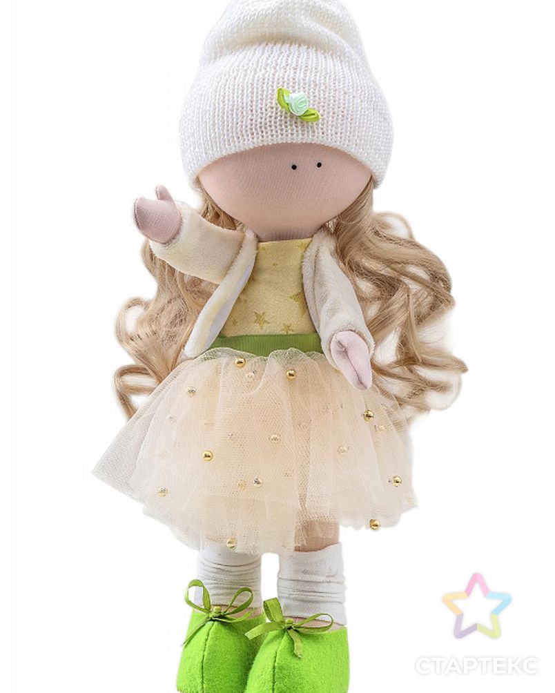 Текстильная кукла Фея Лилия DI031 36см тм Цветной арт. МГ-7622-1-МГ0588254