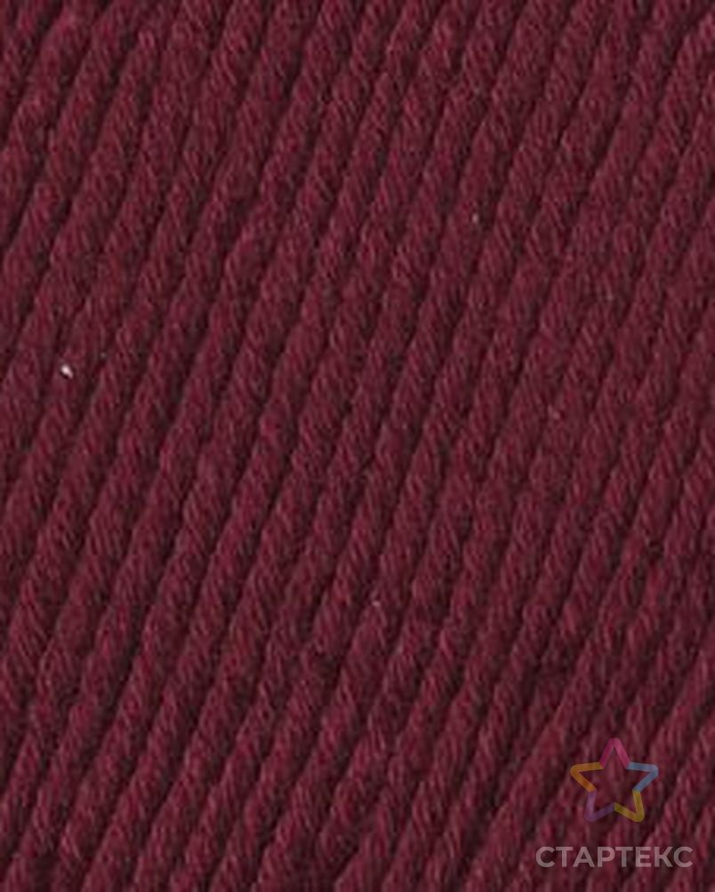 Пряжа для вязания ТРО "Ванда" (100% хлопок) 5х100г/150м цв.0025 вишня арт. МГ-47709-1-МГ0594278 2