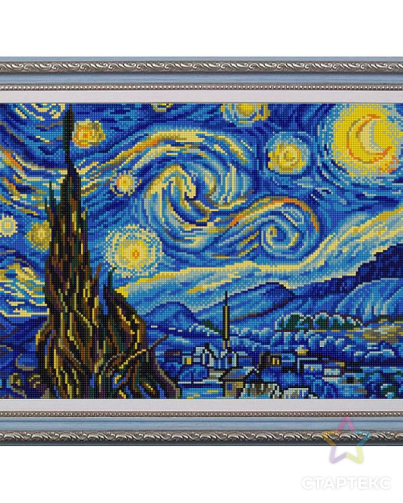 Схема Ван Гог Звездная ночь