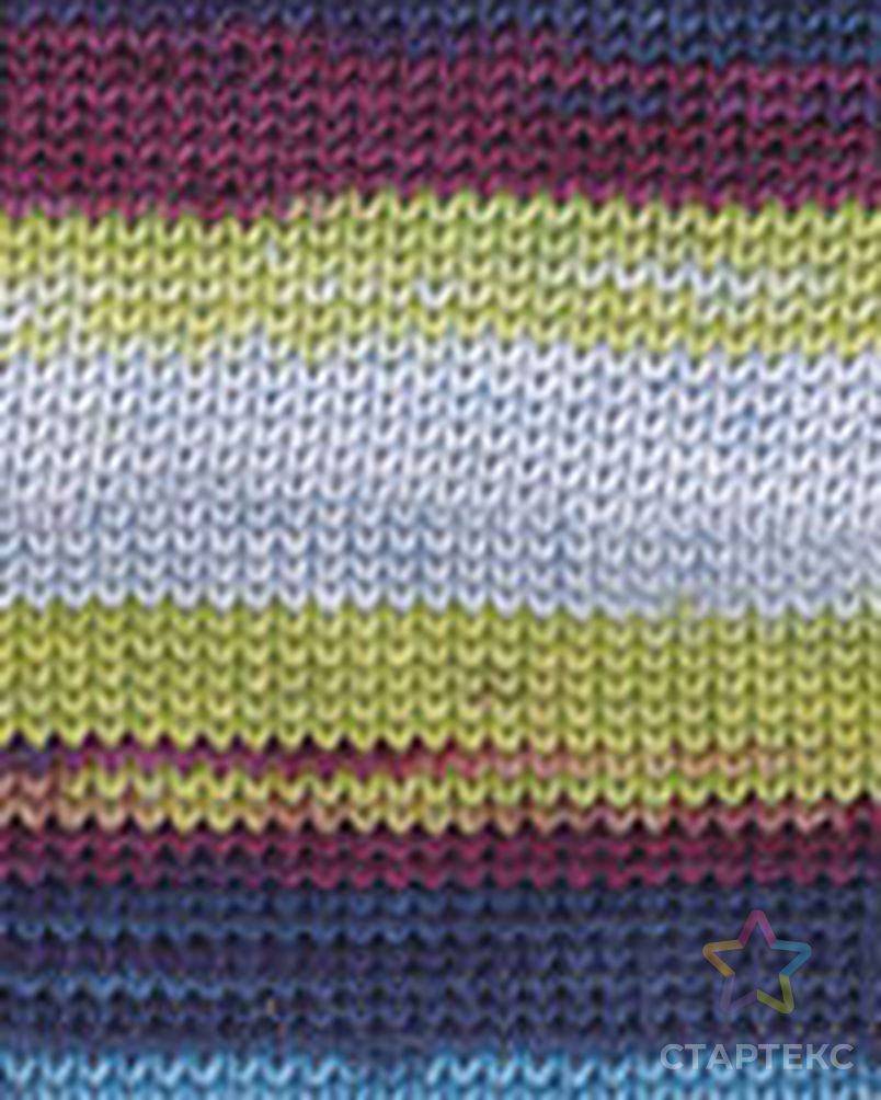 Пряжа для вязания Ализе Diva Batik (100% микрофибра) 5х100г/350м цв.6790 арт. МГ-49636-1-МГ0605883 2