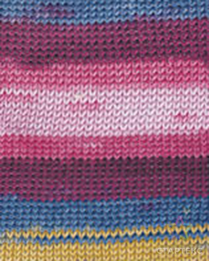 Пряжа для вязания Ализе Diva Batik (100% микрофибра) 5х100г/350м цв.6794 арт. МГ-49638-1-МГ0605885