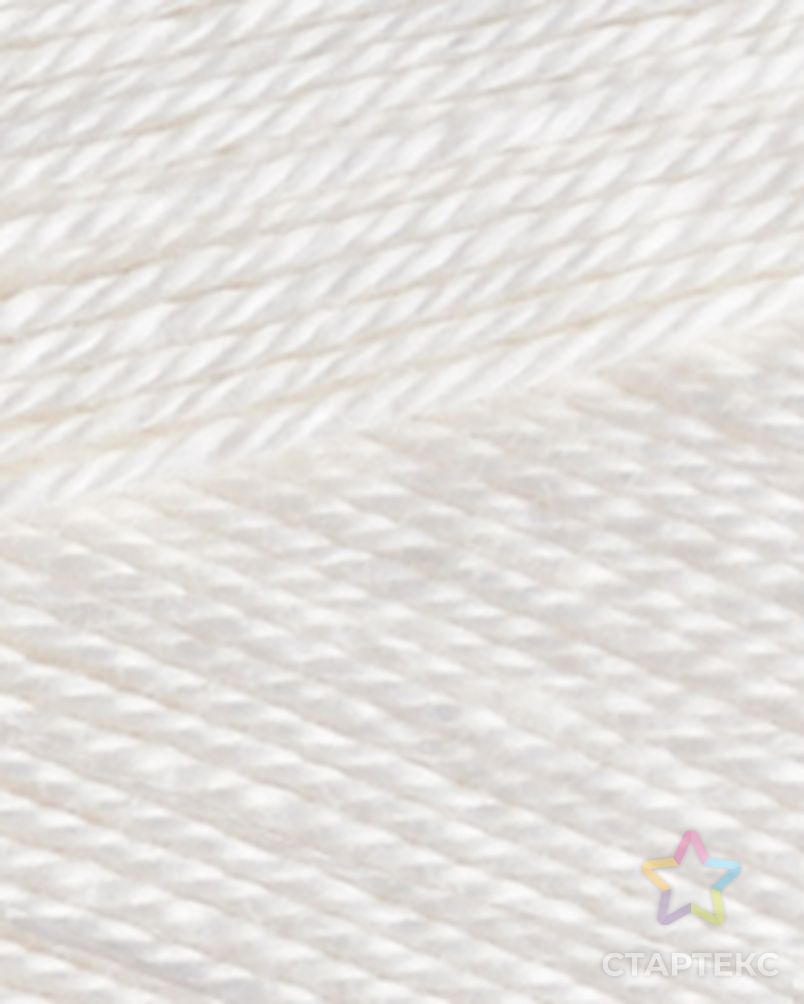 Пряжа для вязания Ализе Miss (100% мерсеризиванный хлопок) 5х50г/280м цв. 450 жемчужный арт. МГ-49639-1-МГ0605889 2