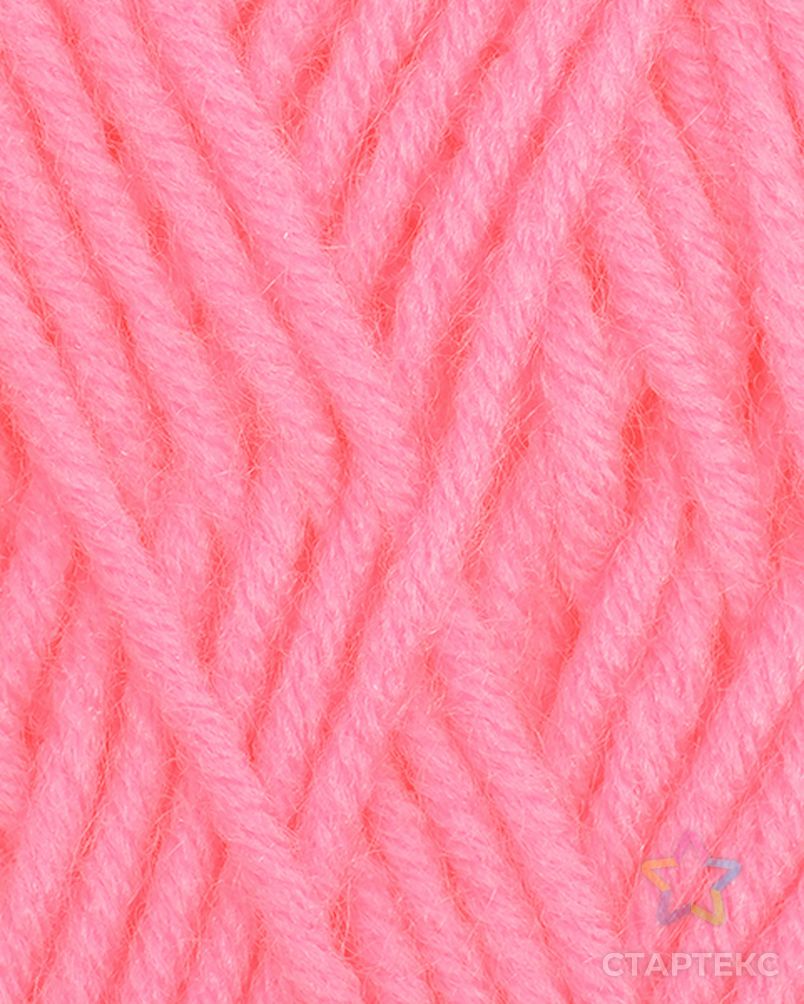 Пряжа для вязания КАМТ "Белорусская" (50% шерсть, 50% акрил) 5х100г/300м цв.056 розовый арт. МГ-50913-1-МГ0620078
