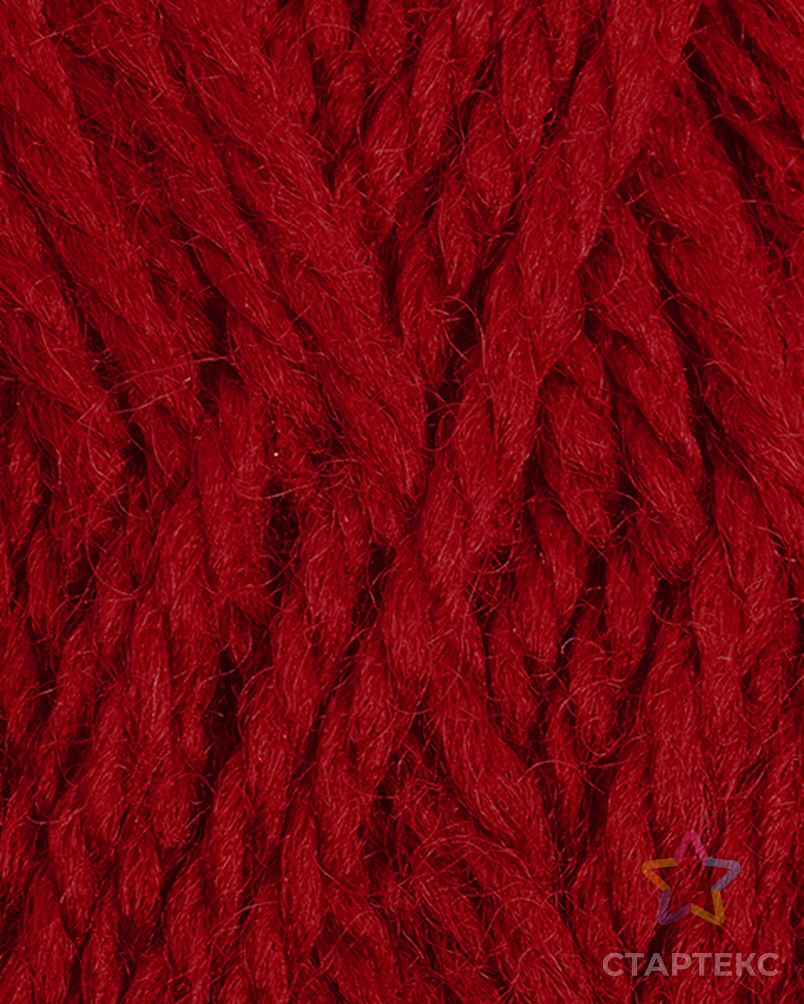 Пряжа для вязания КАМТ "Белорусская" (50% шерсть, 50% акрил) 5х100г/300м цв.046 красный арт. МГ-50914-1-МГ0620080 2