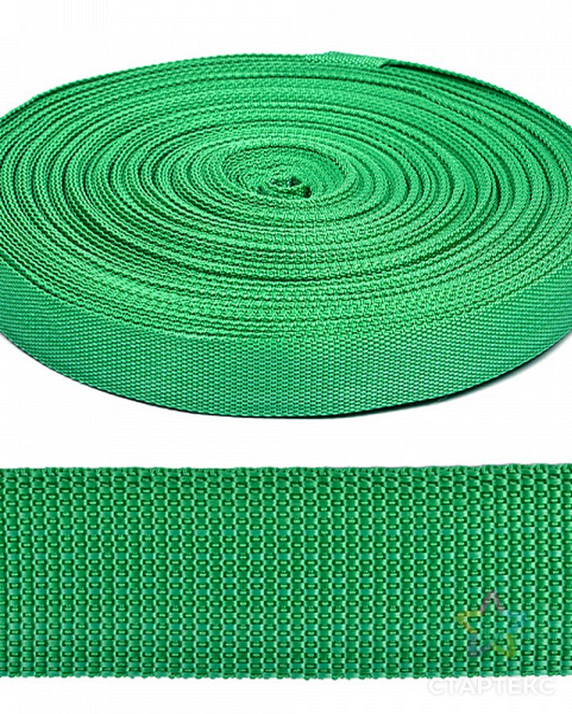 зел уп. 1с-34 цв. нитки дс №110 зеленый. шнур плоский полиэфир 15мм. зел уп.