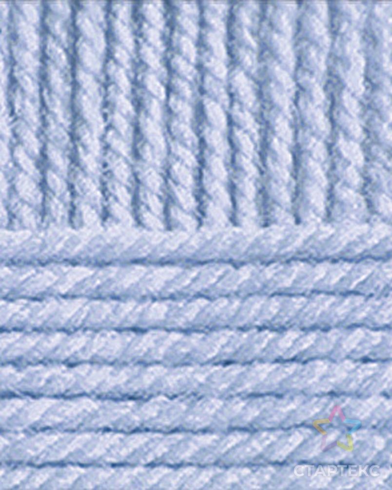 Пряжа для вязания ПЕХ "Народная традиция" (30% шерсть, 70% акрил) 10х100г/100м цв.005 голубой арт. МГ-61474-1-МГ0681231