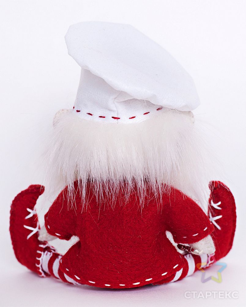 Заказать Набор для изготовления текстильной игрушки из фетра "Гном Повар" арт. МГ-81754-1-МГ0756880 в Новосибирске