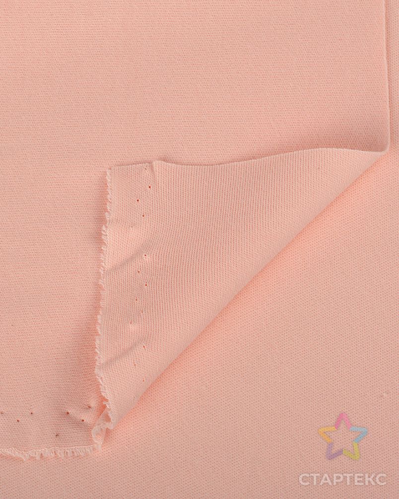 Ткань трикотаж 230г/м, 98% хлопок  2% эластан, цв.60 розовый, уп.60х50м арт. МГ-83105-1-МГ0764955 2