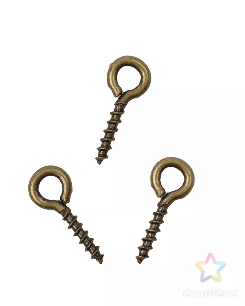 Пин с винтом MAGIC 4 HOBBY цв. бронза 10мм уп.100 шт арт. МГ-132853-1-МГ0771009 - рис. 1 Пин с винтом MAGIC 4 HOBBY цв. бронза 10мм уп.100 шт арт. МГ-132853-1-МГ0771009 - рис. 1