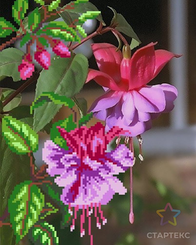 Цветы из бисера — подробные мастер-классы и схемы плетения с пошаговыми фото