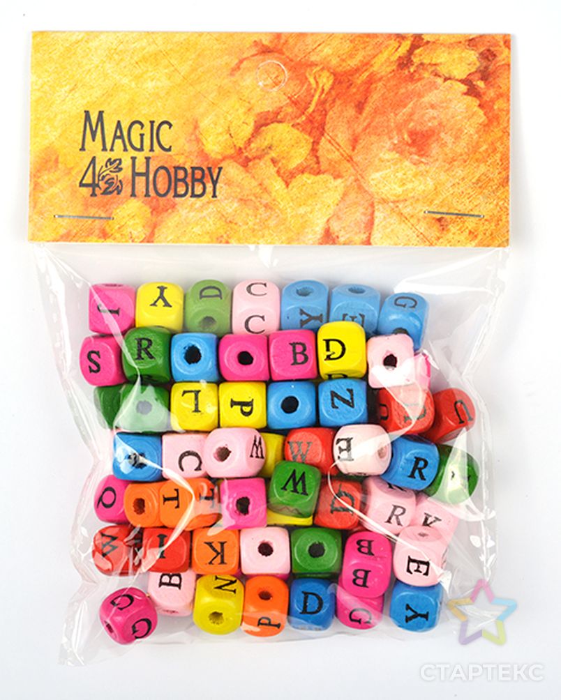 Детская magic. Магик хобби. Логотип Magic Hobby. Magic 4 Hobby розовый, 18 видов, 8 мм.