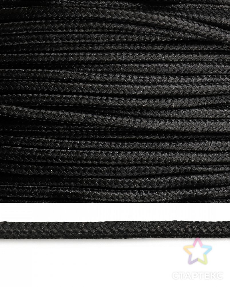 Веревка полипропилен 08мм цв.черный уп.200м арт. МГ-126226-1-МГ0970100 2
