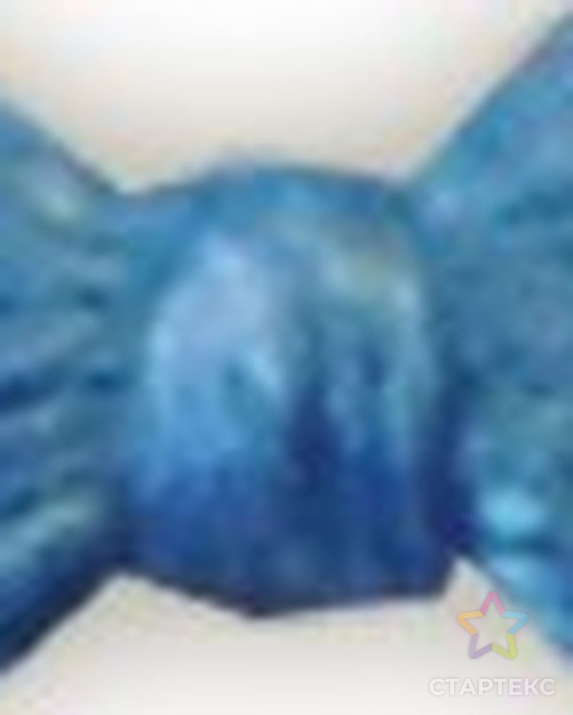 Нитки мулине цв.3204 голубой 12х10м С-Пб арт. МГ-17285-1-МГ0166180 2